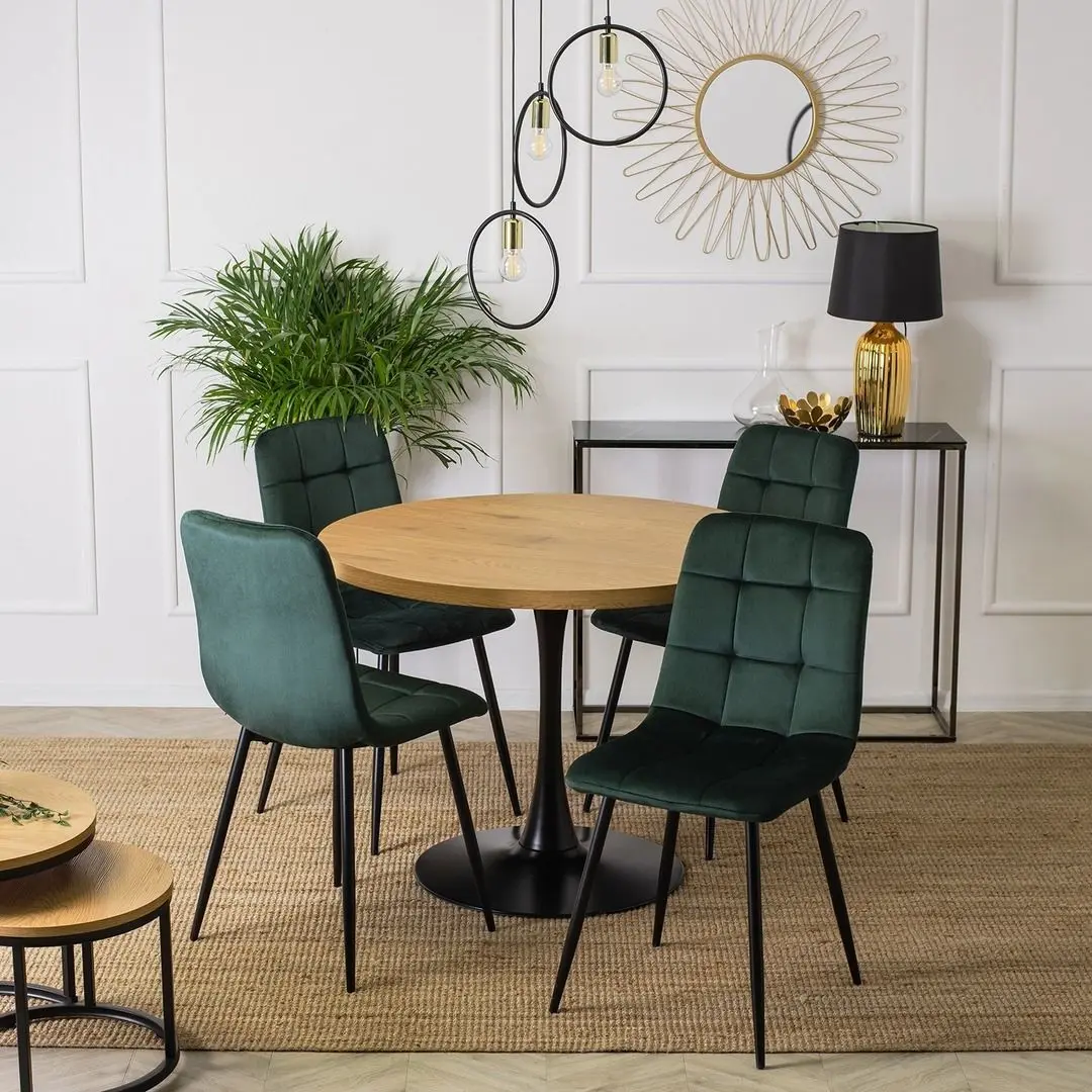 Стул Mebel Elite Peru (Green/Black) - 8