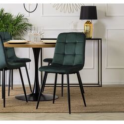 Стул Mebel Elite Peru (Green/Black) Thumb