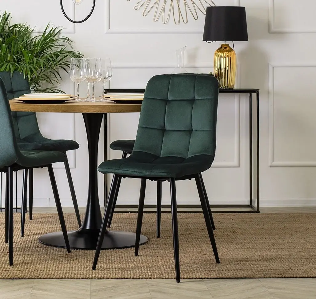 Стул Mebel Elite Peru (Green/Black) - 9