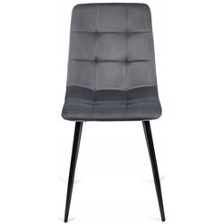 Scaun Mebel Elite Peru (Grey/Black) Thumb