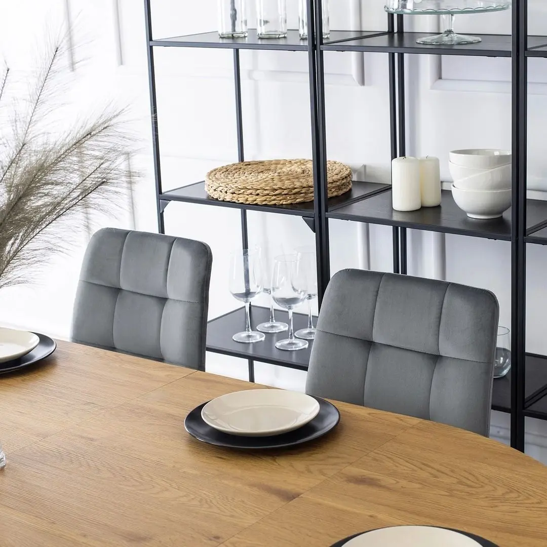 Scaun Mebel Elite Peru (Grey/Black)