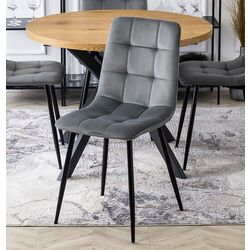 Scaun Mebel Elite Peru (Grey/Black)