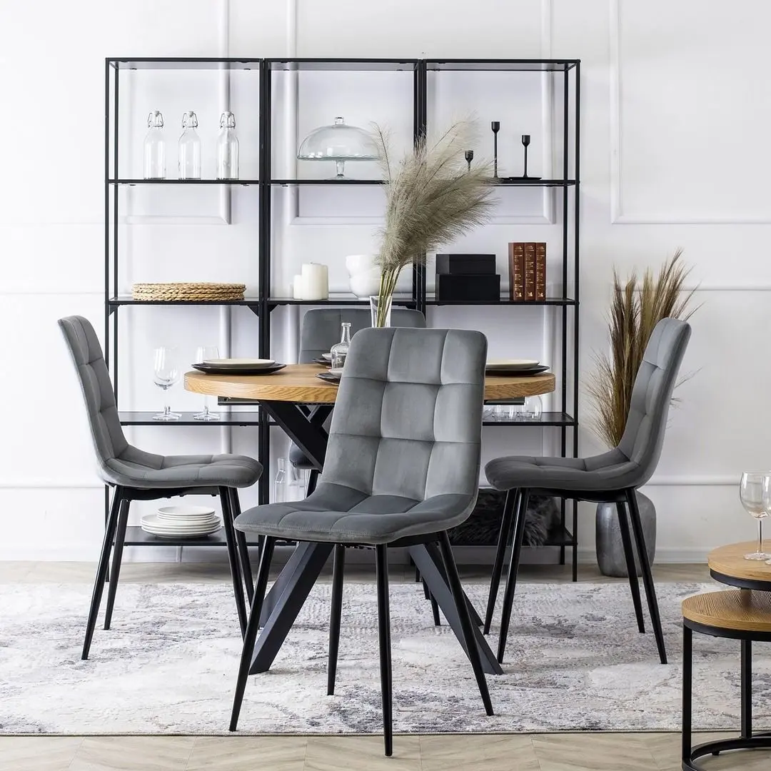 Scaun Mebel Elite Peru (Grey/Black)