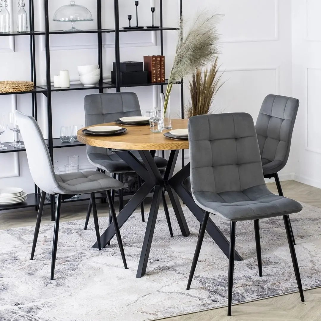 Scaun Mebel Elite Peru (Grey/Black)