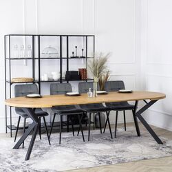 Scaun Mebel Elite Peru (Grey/Black) Thumb