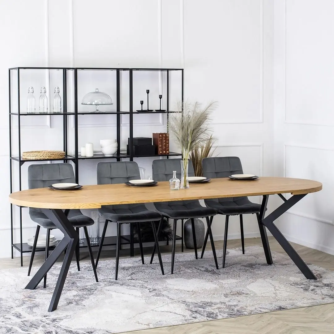 Scaun Mebel Elite Peru (Grey/Black)