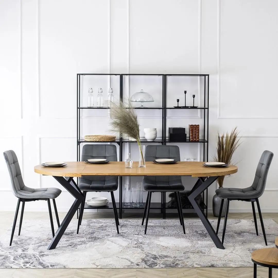 Scaun Mebel Elite Peru (Grey/Black)