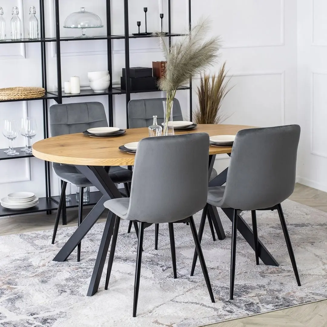 Scaun Mebel Elite Peru (Grey/Black)