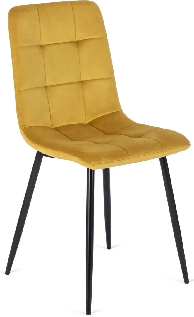 Стул Mebel Elite Peru (Mustard/Black) - 2