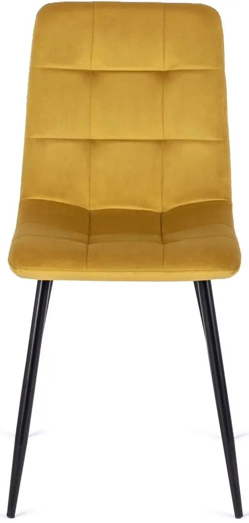Стул Mebel Elite Peru (Mustard/Black) - 3