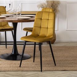 Scaun Mebel Elite Peru (Mustard/Black)