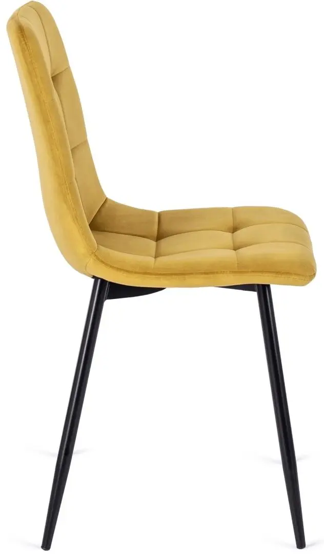 Стул Mebel Elite Peru (Mustard/Black) - 4