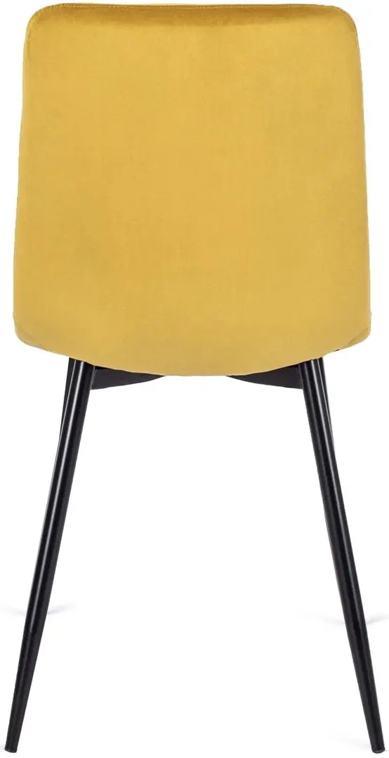 Стул Mebel Elite Peru (Mustard/Black) - 5