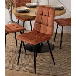 Scaun Mebel Elite Peru (Red/Black)