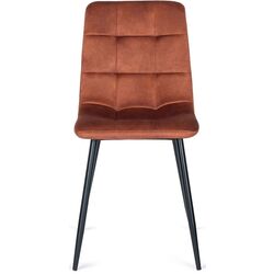 Scaun Mebel Elite Peru (Red/Black) Thumb