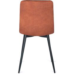 Scaun Mebel Elite Peru (Red/Black) Thumb