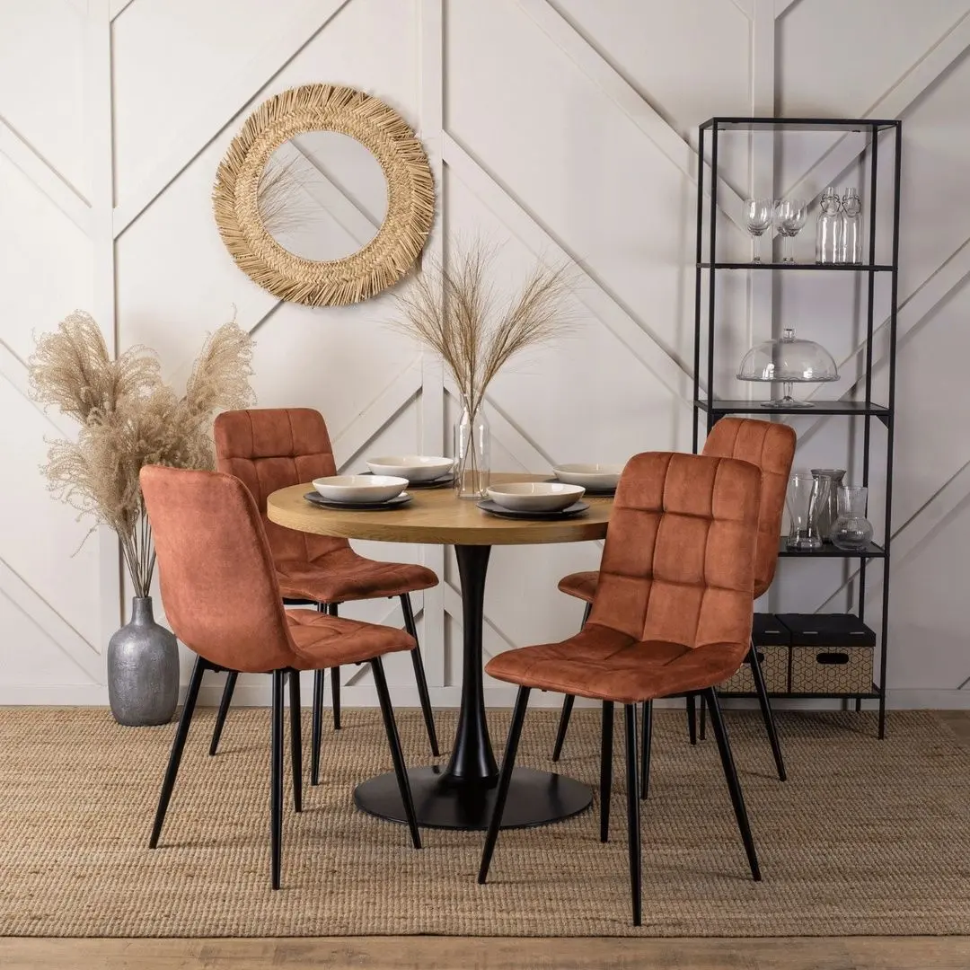 Scaun Mebel Elite Peru (Red/Black)