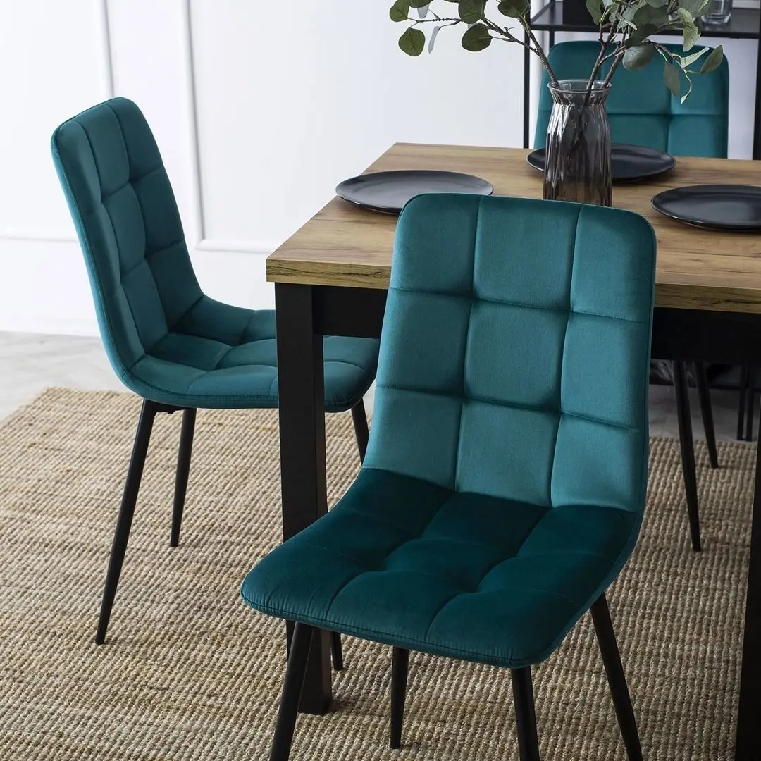 Scaun Mebel Elite Peru (Turquoise/Black)