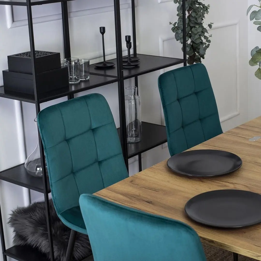 Scaun Mebel Elite Peru (Turquoise/Black)