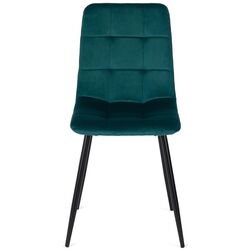 Scaun Mebel Elite Peru (Turquoise/Black) Thumb