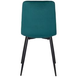 Scaun Mebel Elite Peru (Turquoise/Black) Thumb