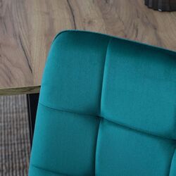 Scaun Mebel Elite Peru (Turquoise/Black) Thumb