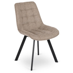 Стул Mebel Elite Rick 2 (Beige/Black) Thumb