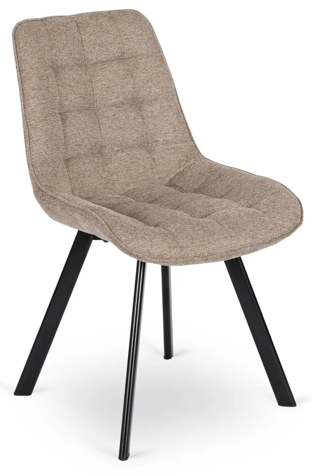 Стул Mebel Elite Rick 2 (Beige/Black)