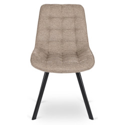 Стул Mebel Elite Rick 2 (Beige/Black) Thumb