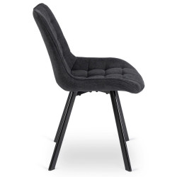 Scaun Mebel Elite Rick 2 (Black) Thumb