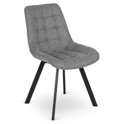 Scaun Mebel Elite Rick 2 (Grey/Black) Thumb