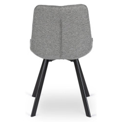 Scaun Mebel Elite Rick 2 (Grey/Black) Thumb