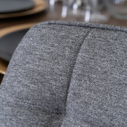 Scaun Mebel Elite Rick 2 (Grey/Black) Thumb