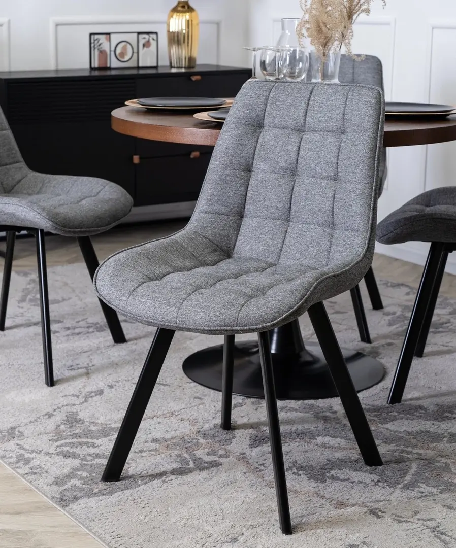 Scaun Mebel Elite Rick 2 (Grey/Black)