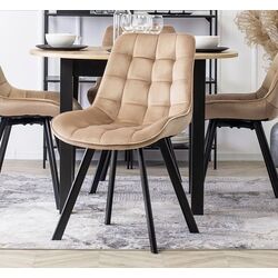 Scaun Mebel Elite Rick (Beige/Golden)