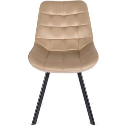 Scaun Mebel Elite Rick (Beige/Golden) Thumb