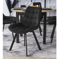 Scaun Mebel Elite Rick (Black)