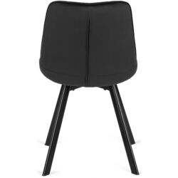 Scaun Mebel Elite Rick (Black) Thumb