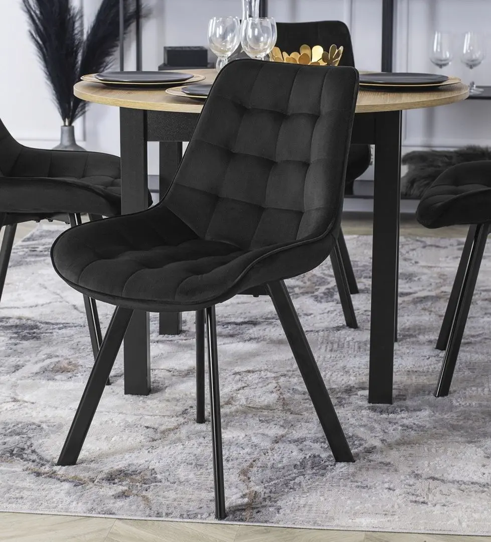 Scaun Mebel Elite Rick (Black)