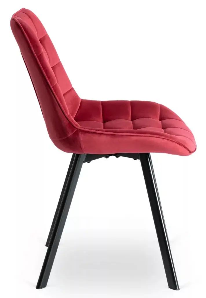 Стул Mebel Elite Rick (Burgundy/Black)