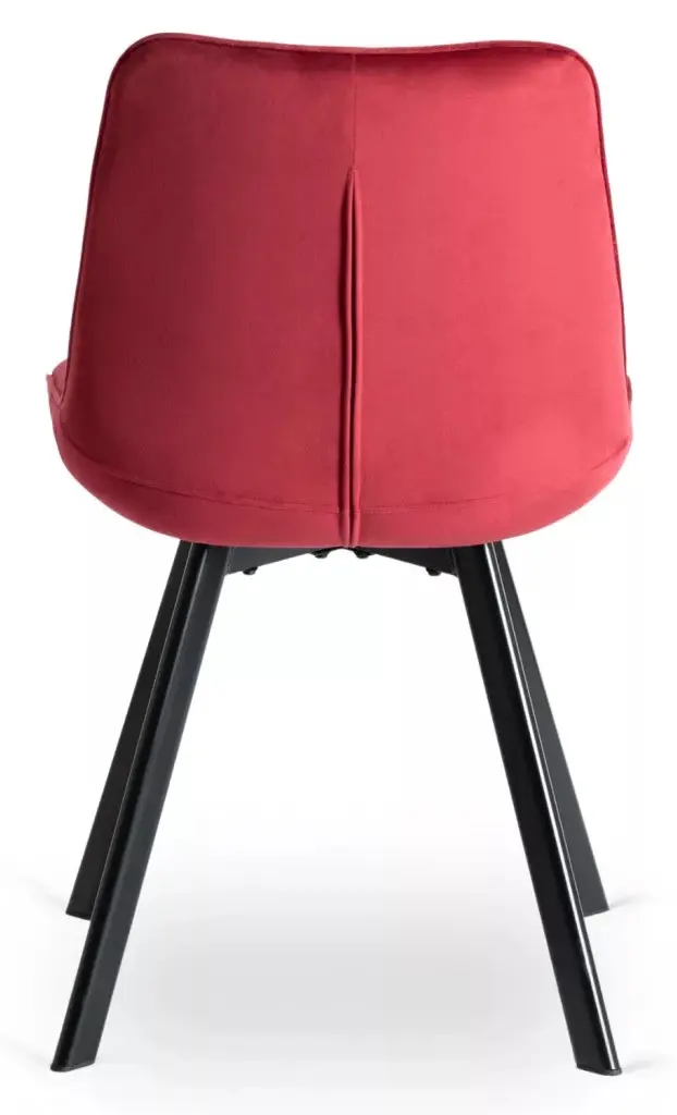 Стул Mebel Elite Rick (Burgundy/Black)