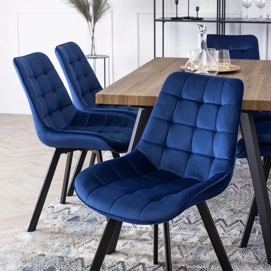 Scaun Mebel Elite Rick (Dark Blue/Black)