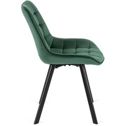 Scaun Mebel Elite Rick (Green/Black) Thumb