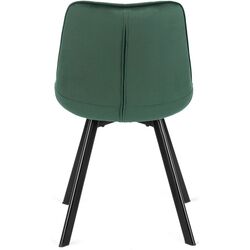 Scaun Mebel Elite Rick (Green/Black) Thumb