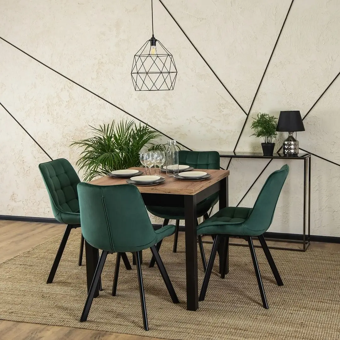 Scaun Mebel Elite Rick (Green/Black)