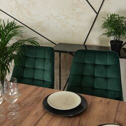 Scaun Mebel Elite Rick (Green/Black) Thumb