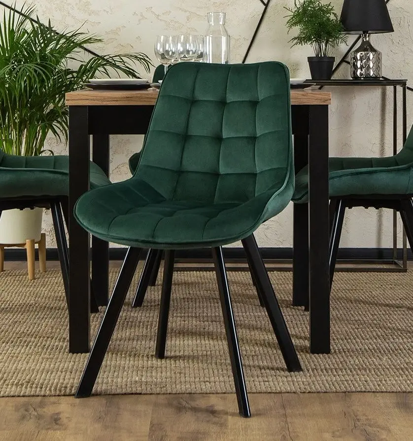 Scaun Mebel Elite Rick (Green/Black)