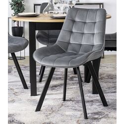 Scaun Mebel Elite Rick (Grey/Black)