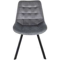 Scaun Mebel Elite Rick (Grey/Black) Thumb