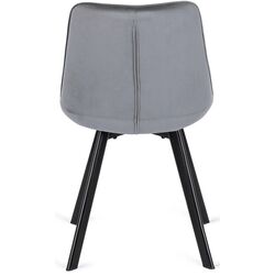 Scaun Mebel Elite Rick (Grey/Black) Thumb